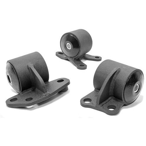 Innovative Supports en acier avec coussinets 60A 92-95 Civic série B/D (2 boulons) - noir
