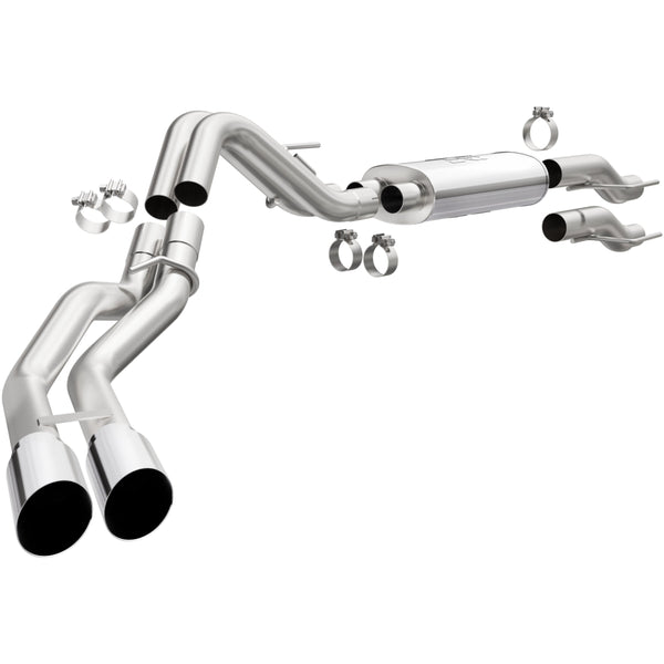 MagnaFlow Cat-Back Exhaust — 2015-2022 Ford F-150 (19565)