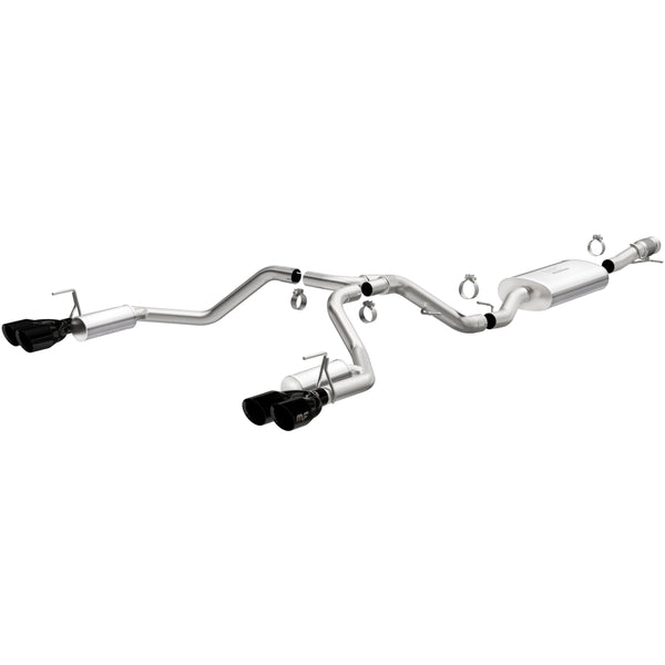MagnaFlow Exhaust Systems 2021-2022 Escalade/Tahoe/Yukon Street Series Catback Exhaust System with Black Chrome (19580)