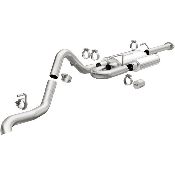 MagnaFlow Cat-Back Exhaust — 2016-2022 Toyota Tacoma (19583)