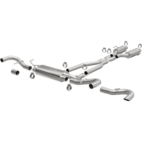 MagnaFlow Cat-Back Exhaust — 2022+ Jeep Grand Cherokee