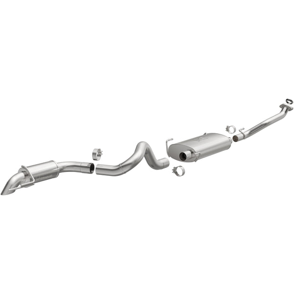 MagnaFlow Cat-Back Exhaust — 2025+ Toyota 4Runner