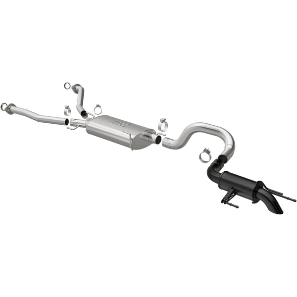 MagnaFlow Cat-Back Exhaust — 2024+ Lexus Gx550