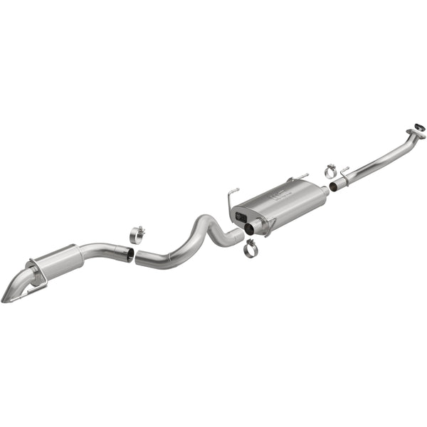 MagnaFlow Cat-Back Exhaust — 2024+ Toyota Land Cruiser