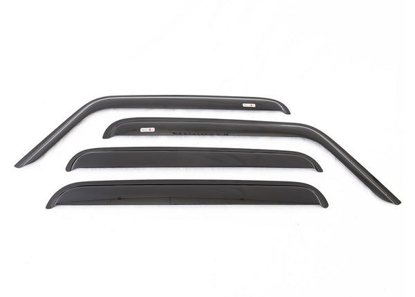 Rugged Ridge Window RAIN Deflectors 0716 JEEP Wrangler UNLIMITED(JK)