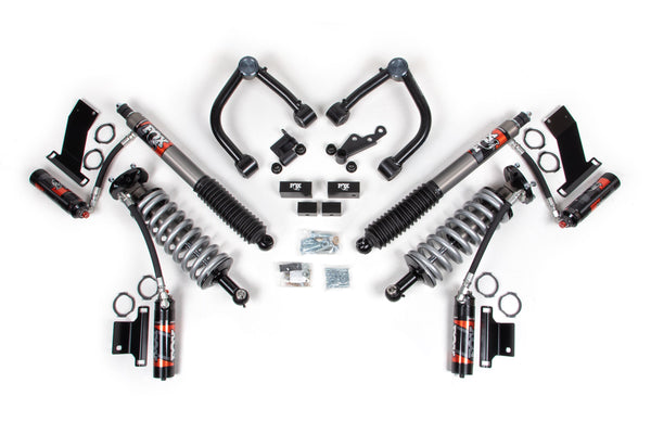 BDS Suspension 1" Leveling Kit — 2022-2026 Toyota Tundra TRD Pro, 4WD (BDS844PES)