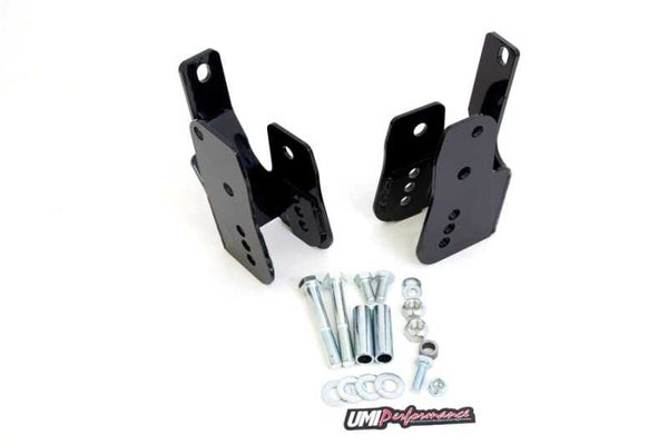 UMI Performance Supports de relocalisation de bras de suspension arrière - boulonnés 05-14 Ford Mustang