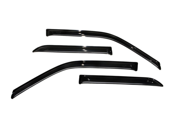 AVS Auto Ventshade 9802 PASSPORT/9804 Rodeo 4PC Original Ventvisorsmoke (94915)