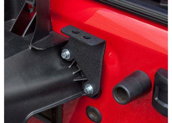 Rugged Ridge Mounting Brackets — 2007-2018 Jeep Wrangler JK (11503.89)