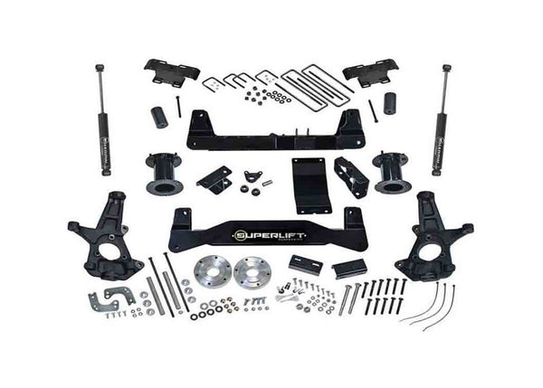 Superlift Ensemble de rehaussement 6,5 po — 2014-2016 Chevy Silverado 1500