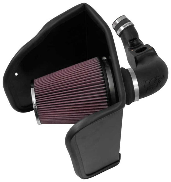 K&N Ensemble d'admission d'air performance 16-19 Chevrolet Colorado L4-2.8L diesel