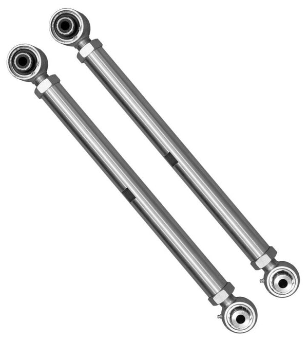 Rock Krawler Bras de suspension inférieurs arrière Pro en aluminium 2018+ Jeep Wrangler JL 2DR / JLU 4DR