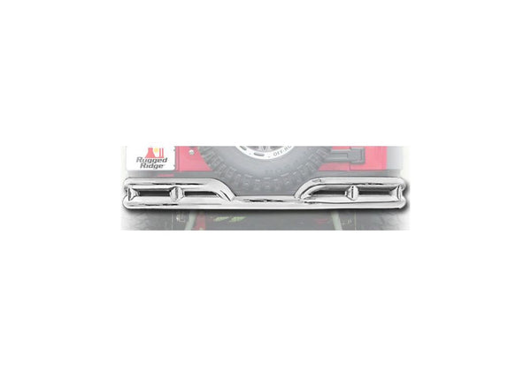 Rugged Ridge Rear Bumper — 2007-2016 Jeep Wrangler (11573.10)