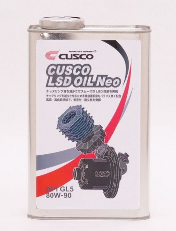 Cusco Huile pour différentiel à glissement limité NEO 80W-90 AP1/GL5 1L arrière de propulsion 4WD (minérale non synthétique)