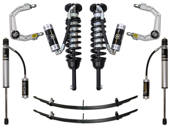 ICON Vehicle Dynamics 3.5" Lift Kit — 2005-2013 Toyota Tacoma (Kit) — Driver (K53004)