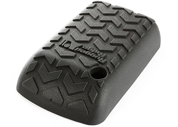 Rugged Ridge Armrest Cover BLACK - 9701 JEEP Wrangler TJ