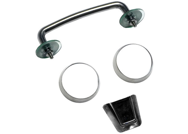 Rugged Ridge Ensemble d'attaches de capot en inox JK Wrangler 0713