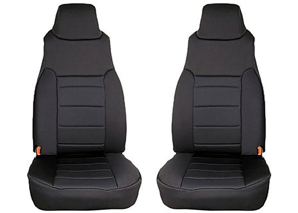Rugged Ridge Seat Covers — 1997-2002 Jeep Wrangler TJ (13210.01)