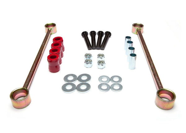 Rugged Ridge Rear Sway Bar End LINKS4 Inch Lift 0716 Jeep Wrangler