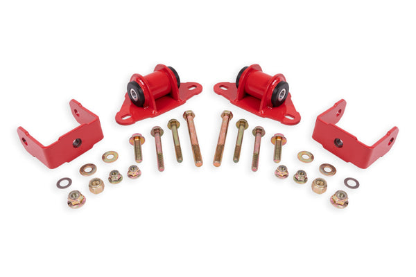 BMR 14-19 Chevrolet Corvette Transmission/Differential Mount - Red