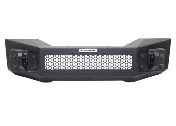 Go Rhino Front Bumper — 2007+ Jeep Wrangler JL