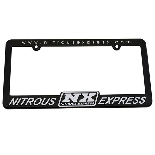 Nitrous Express Cadre de plaque d'immatriculation