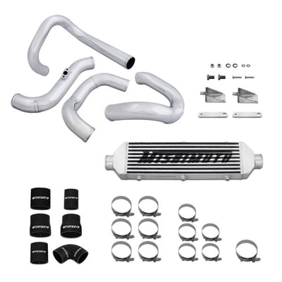 Mishimoto Intercooler & Piping Kit — Silver Aluminum — 2010-2011 Hyundai Genesis Coupe 2.0T (MMINT-GEN4-10SL)