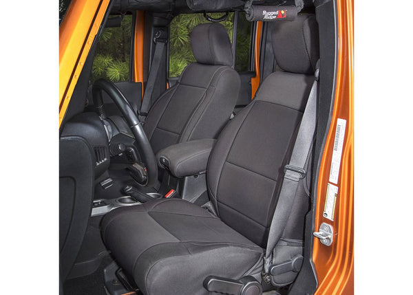 Rugged Ridge Seat Covers — 2011-2018 Jeep Wrangler Unlimited JKU (13297.01)