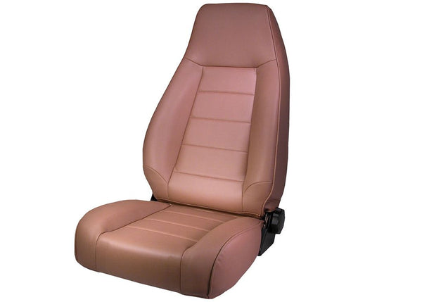 Rugged Ridge Siège avant de remplacement d'origine avec dossier inclinable 7603 JEEP CJ et Wrangler - beige