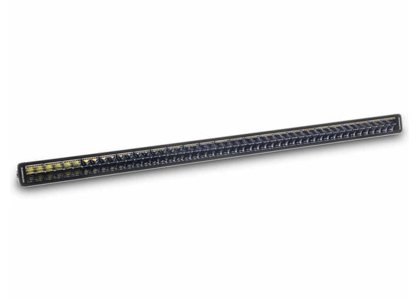 Go Rhino 50In Blackout Combo Series Double Row Light Bar with Amber Lighting Blk (754805012CDS)