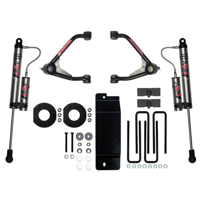 Skyjacker - 3.5 in. Suspension Lift Kit With ADX 2.0 Remote Reservoir Shocks. - C14350KAX