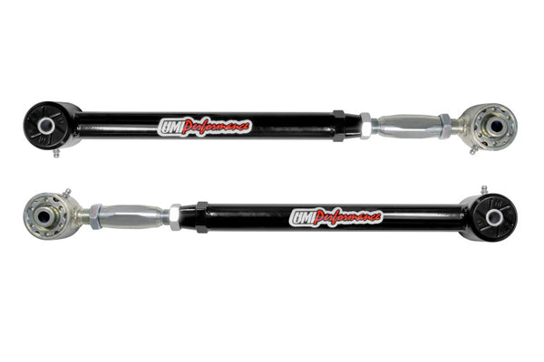UMI Performance Bras de suspension réglables sur le véhicule - polyuréthane/Roto-Joint 82-02 F-Body