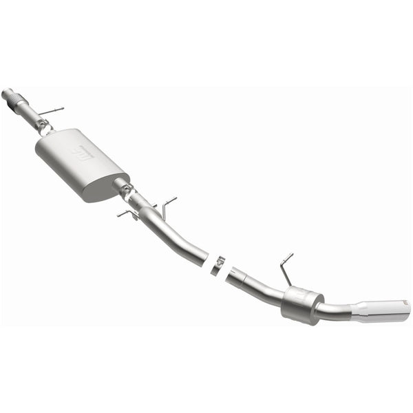 MagnaFlow Système Cat-Back de 3 po à sortie arrière simple côté passager, embout de 4 po 2015 Chevrolet Tahoe / GMC Yukon