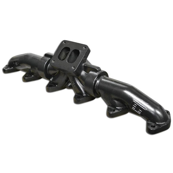 ATS Diesel Collecteur d'échappement Pulse Flow Big Foot T4 3 pièces 1998.5-2002 Dodge 5.9L 24V