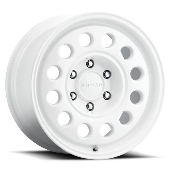 Nomad N501SA Convoy 17x8.5in / 6X139.7 BP / 25mm Offset / 106.1mm Bore - Salt