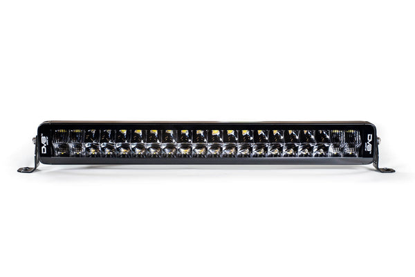 DV8 Offroad 20 In Elite Series LED Light Dual Row Floot/Spot Combo Light Pattern 16800 Raw Lumens (BE20EW200W)