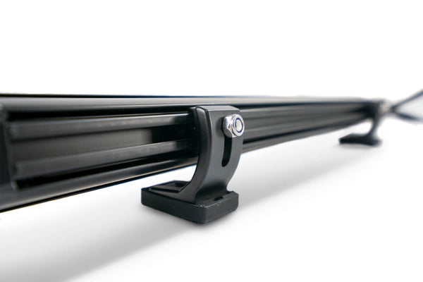 DV8 Offroad Besldbktsm Small Size Rear Slide Mount For Elite Series Light Bars Fits Be20Sw105W