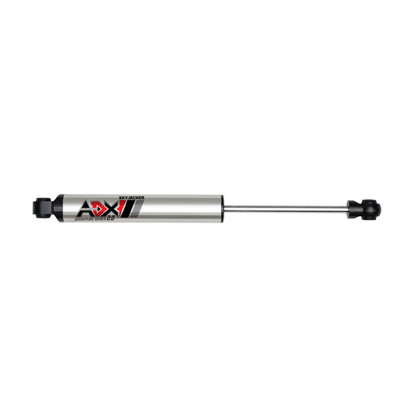 Skyjacker ADX 2.0 CNC Machined Polished Aluminum HD OEM Stabilizer Kit. — 30" (2005)