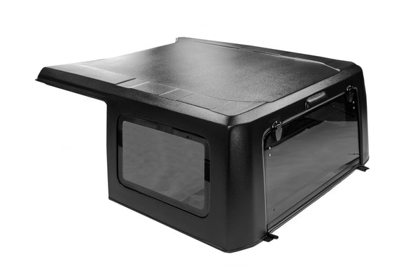 DV8 Offroad 2007-2018 Wrangler 4Dr 2 pc Hard Top (Square Back) (Factory Style) (No Deforst No Wiper)