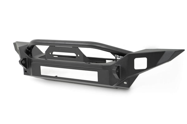 DV8 Offroad 2007+ Wrangler/Gladiator Fs7 Midwidth Winch Front Bumper (FBJL-07)