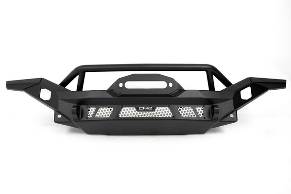 DV8 Offroad 2007+ Wrangler/2020+ Gladiator Mto Series Front Bumper (FBJL-12)