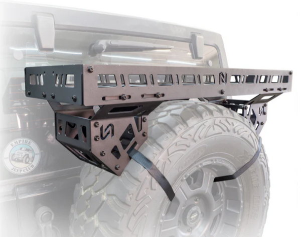 Turn Offroad Support de rangement universel pour pneu de secours