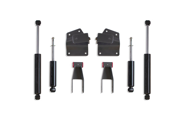 MaxTrac Component Box for 2"/4" Lowering Kit — 4" Rear Lowering Box Kit (Coil Drop) — 1999-2006 Chevy Silverado 1500 / GMC Sierra 1500 & 2001-2006 Chevy Silverado 1500 HD / GMC Sierra 1500 HD, 2WD (200940)