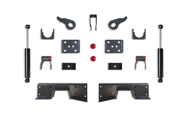 MaxTrac Component Box for 3"/5" Lowering Kit — 5" Rear Lowering Box Kit — 1999-2006 Chevy Silverado 1500 / GMC Sierra 1500 & 2001-2006 Chevy Silverado 1500 HD / GMC Sierra 1500 HD (200950T)