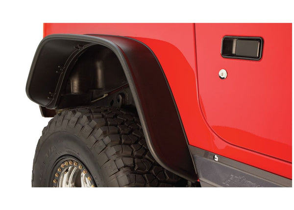 Bushwacker Fender Flares — 1997-2006 Jeep Wrangler TJ (10056-07)