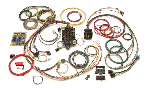Painless Performance Hrns 18Circuit Camaro 1967-1968