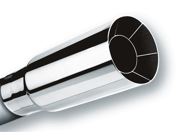 Borla Universal Exhaust Tip - Single Round (20102)