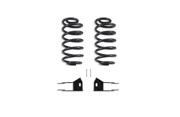 Maxtrac Suspension 2000-2006 Tahoe/Yukon/Sub 1500/2500/2002-2006 Escalade Rear 2" Lowering Box Kit