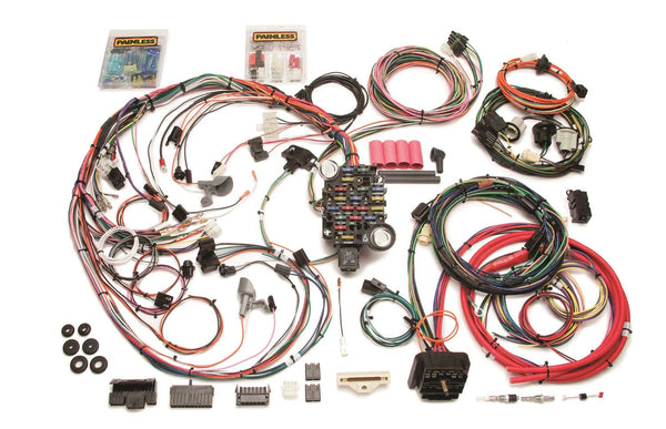 Painless Performance Hrns 18Circuit Camaro 1970-1973