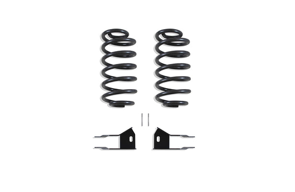 Maxtrac Suspension 2015-2020 Suburban/2007-2020 Escalade/Tahoe/Yukon/2007-2013 Avalanche Rear 3" Lowering Box Kit with Coils